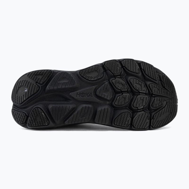 Кросівки для бігу жіночі Hoka Clifton 11 black/black 4