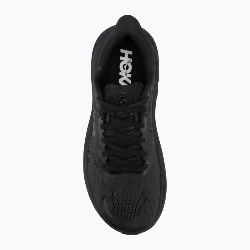 Кросівки для бігу жіночі Hoka Clifton 11 black/black 5