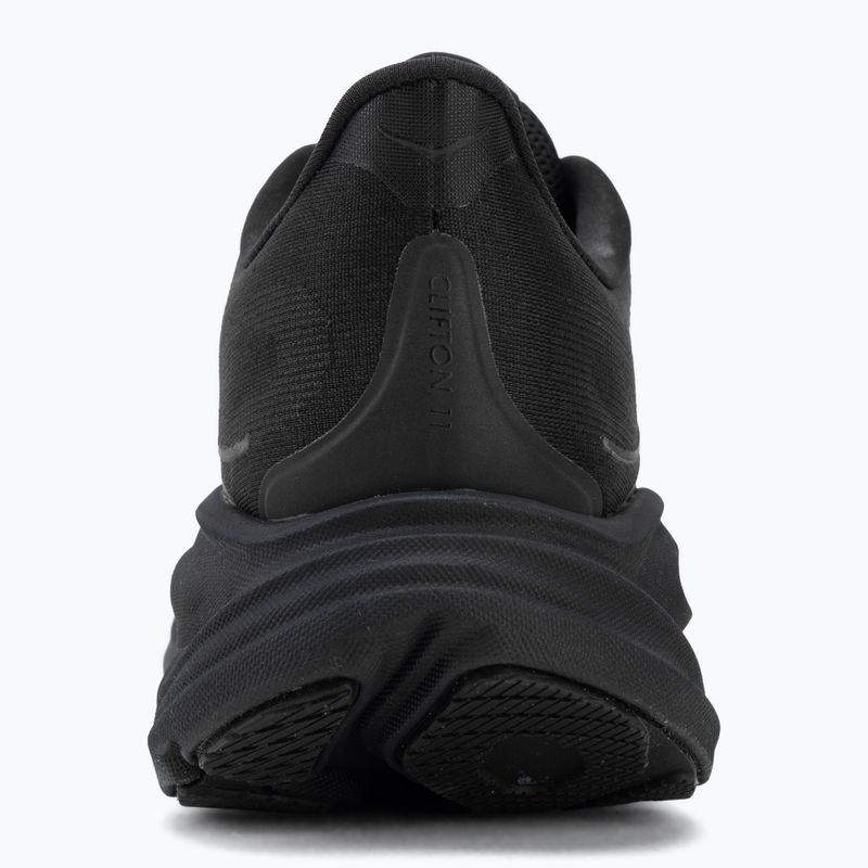 Кросівки для бігу жіночі Hoka Clifton 11 black/black 6