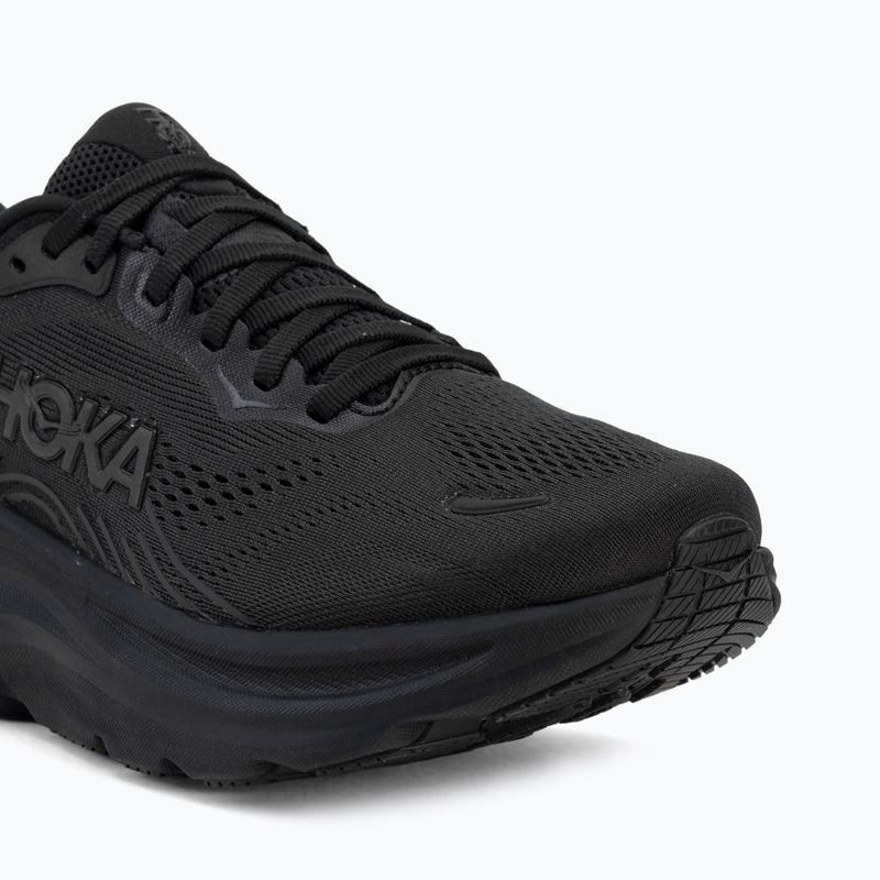 Кросівки для бігу жіночі Hoka Clifton 11 black/black 7