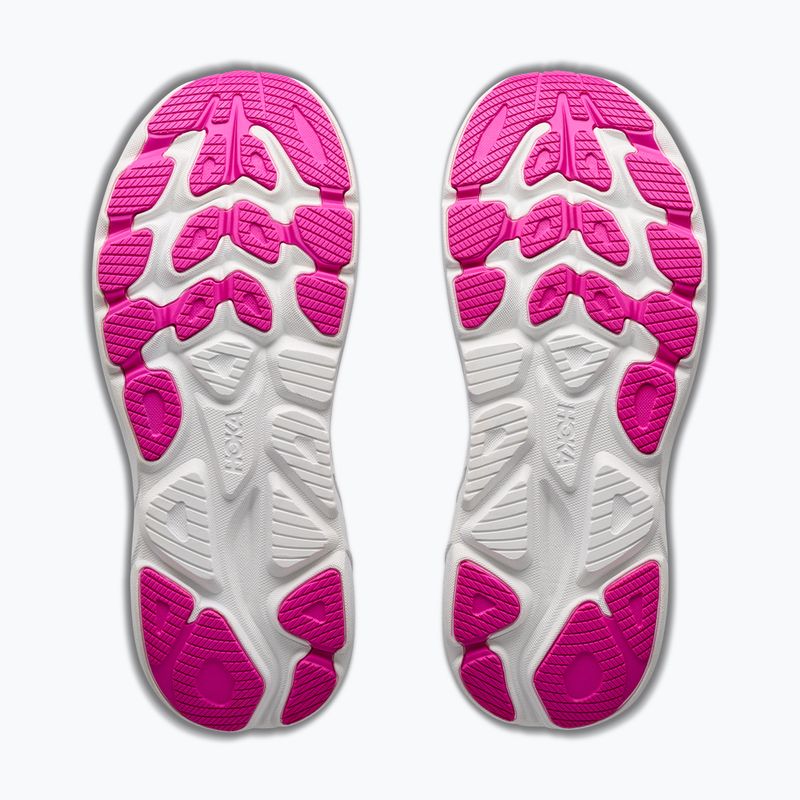 Кросівки для бігу жіночі Hoka Clifton 11 black/neon nebula 6