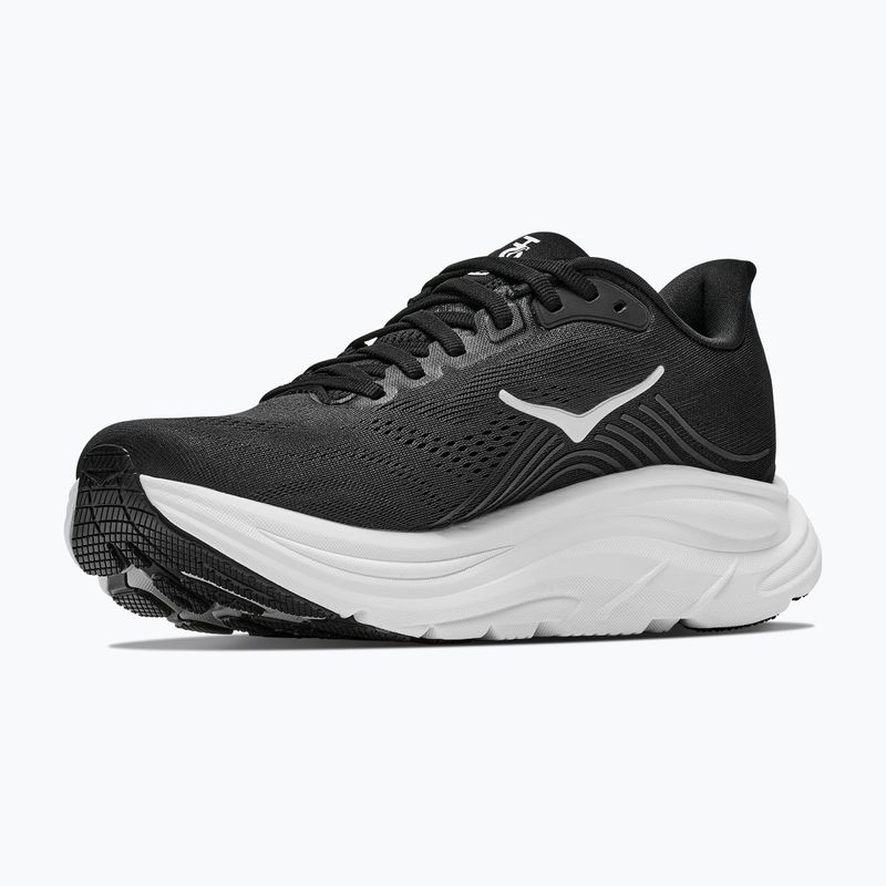 Кросівки для бігу жіночі Hoka Clifton 11 black/white 2