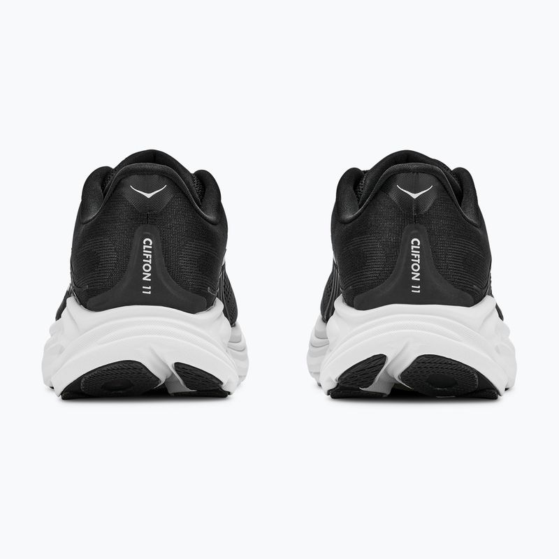 Кросівки для бігу жіночі Hoka Clifton 11 black/white 4