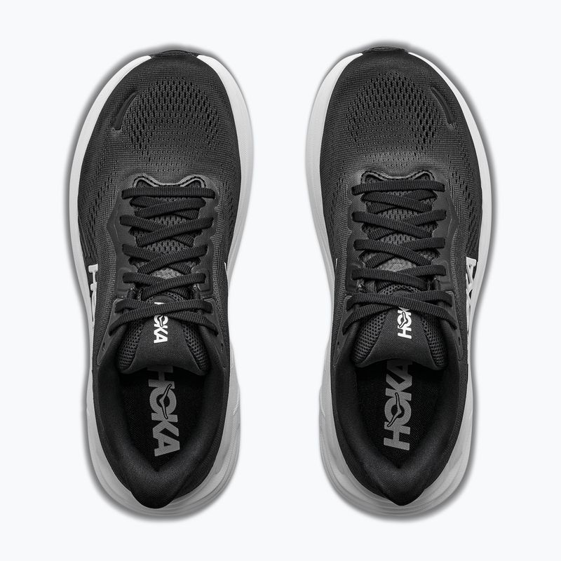 Кросівки для бігу жіночі Hoka Clifton 11 black/white 5