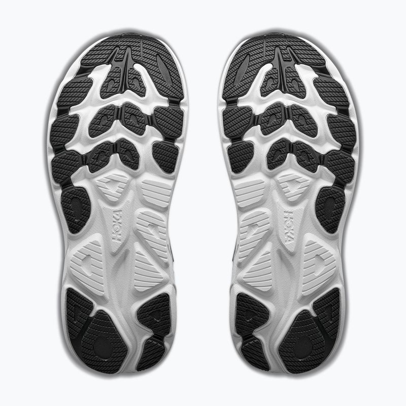 Кросівки для бігу жіночі Hoka Clifton 11 black/white 6