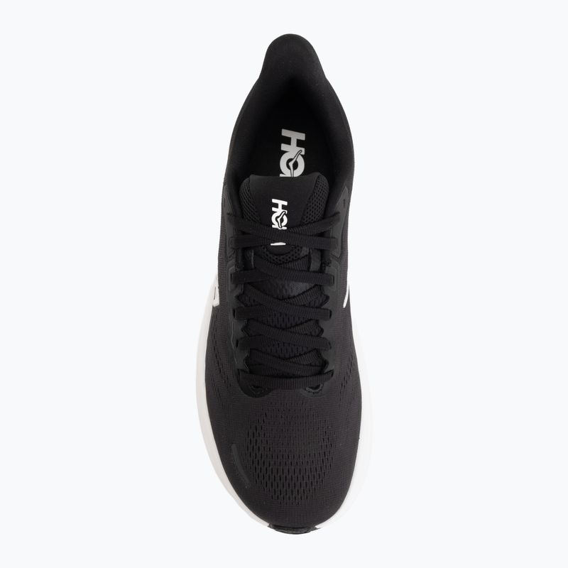 Кросівки для бігу жіночі Hoka Clifton 11 black/white 5