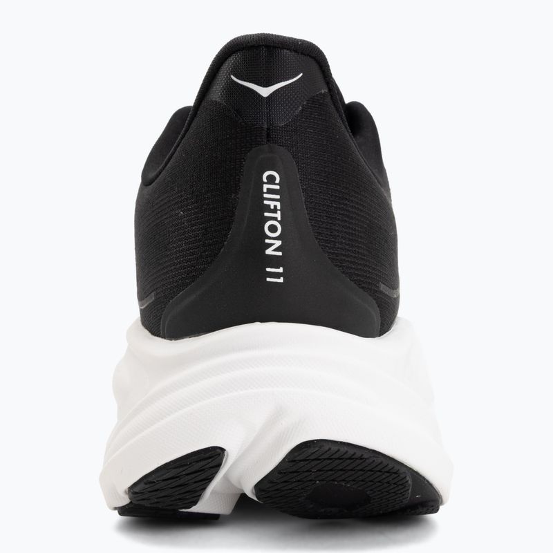 Кросівки для бігу жіночі Hoka Clifton 11 black/white 6