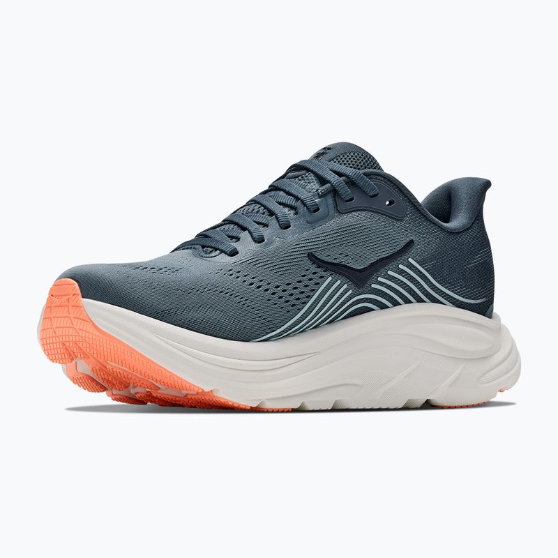 Кросівки для бігу жіночі Hoka Clifton 11 faded navy/glimmering blue 2