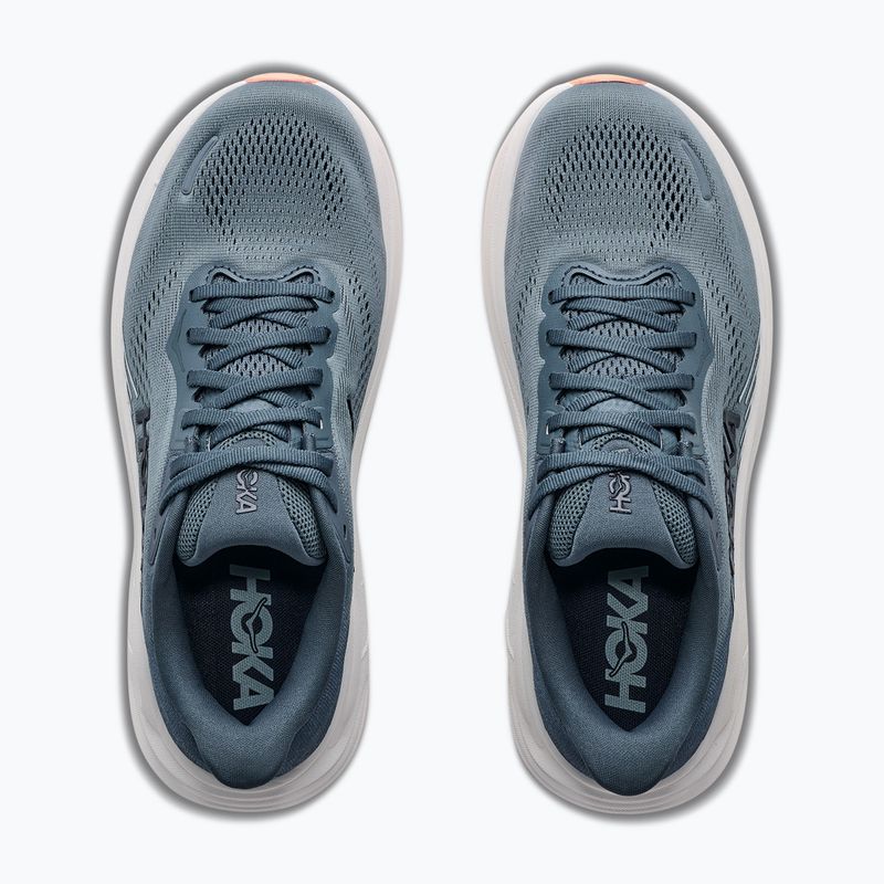 Кросівки для бігу жіночі Hoka Clifton 11 faded navy/glimmering blue 5