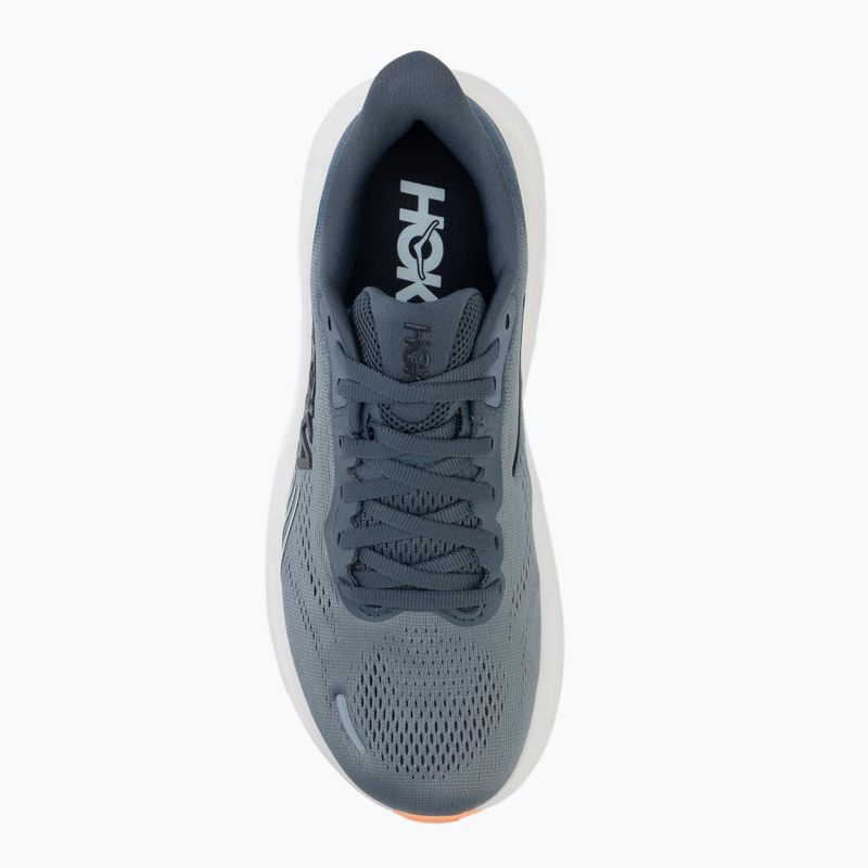 Кросівки для бігу жіночі Hoka Clifton 11 faded navy/glimmering blue 5