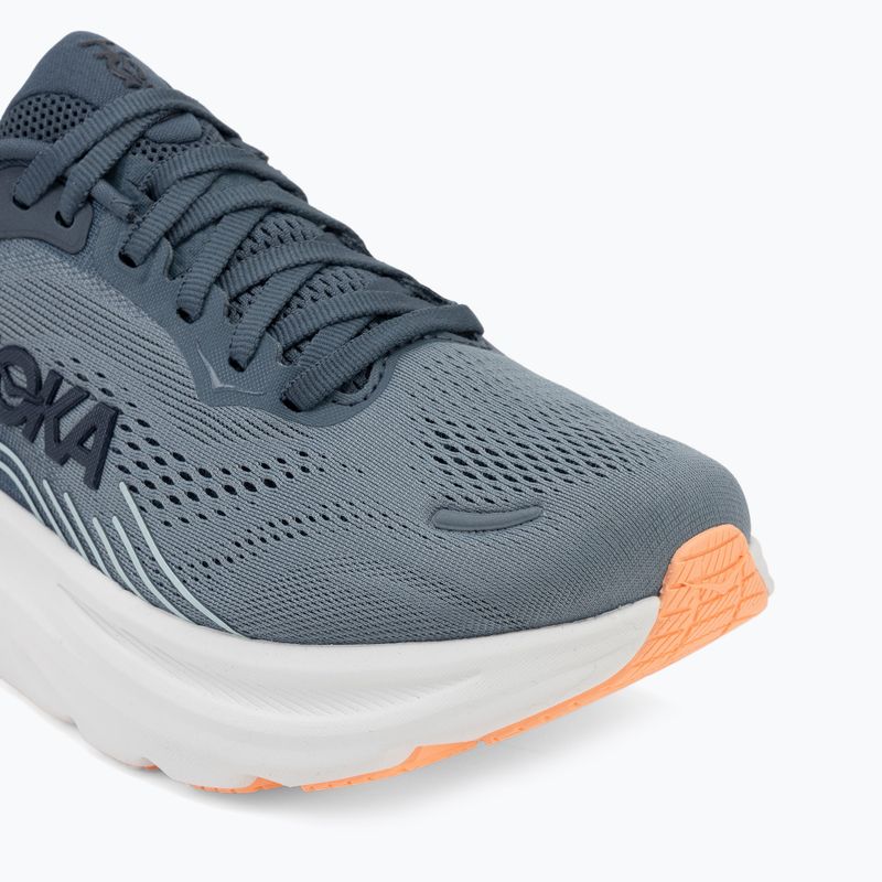 Кросівки для бігу жіночі Hoka Clifton 11 faded navy/glimmering blue 7