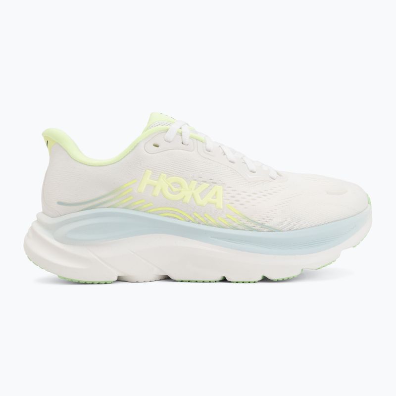 Кросівки для бігу жіночі Hoka Clifton 11 frost/neon yuzu 2
