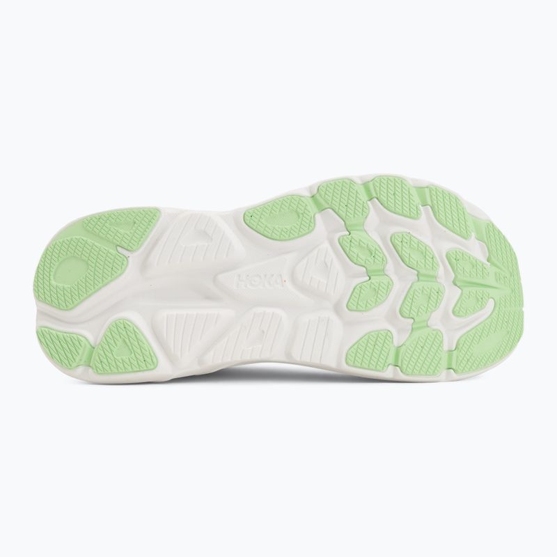 Кросівки для бігу жіночі Hoka Clifton 11 frost/neon yuzu 4