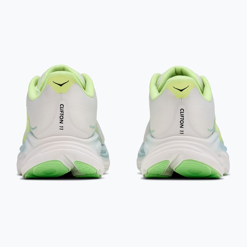 Кросівки для бігу жіночі Hoka Clifton 11 frost/neon yuzu 4