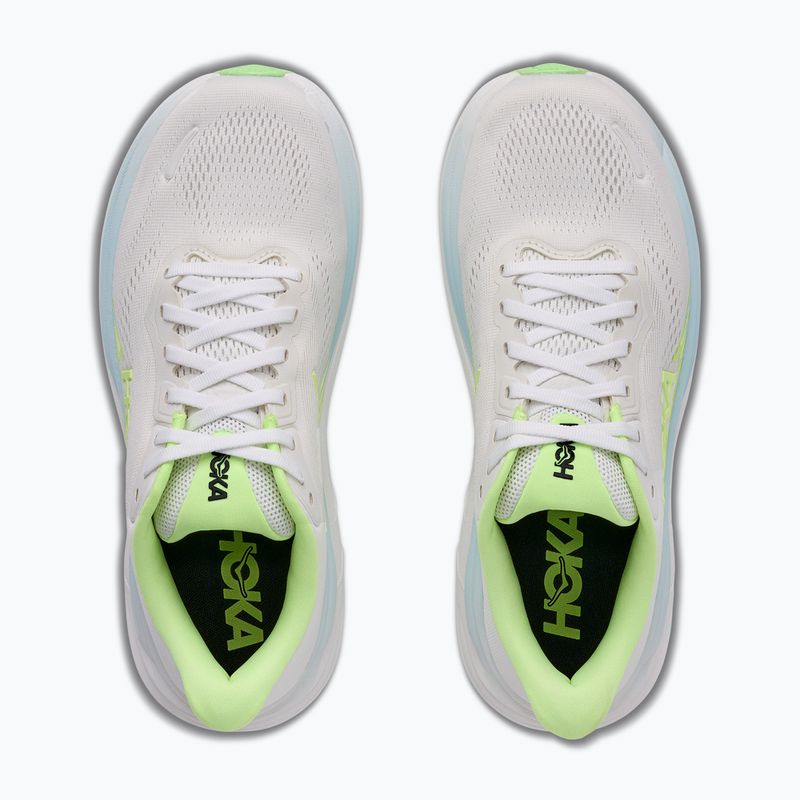 Кросівки для бігу жіночі Hoka Clifton 11 frost/neon yuzu 5