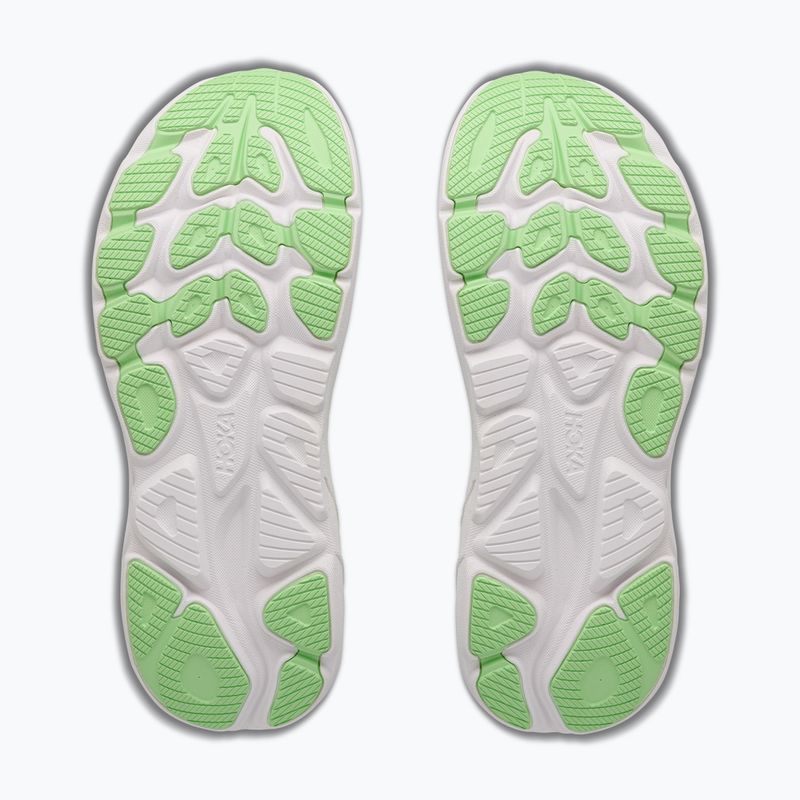 Кросівки для бігу жіночі Hoka Clifton 11 frost/neon yuzu 6