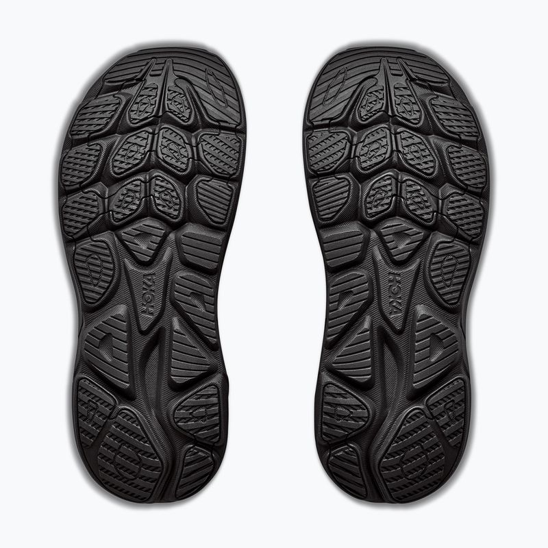 Кросівки для бігу чоловічі HOKA Clifton 11 GTX black/black 6