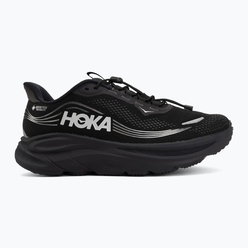 Кросівки для бігу чоловічі HOKA Clifton 11 GTX black/black 2