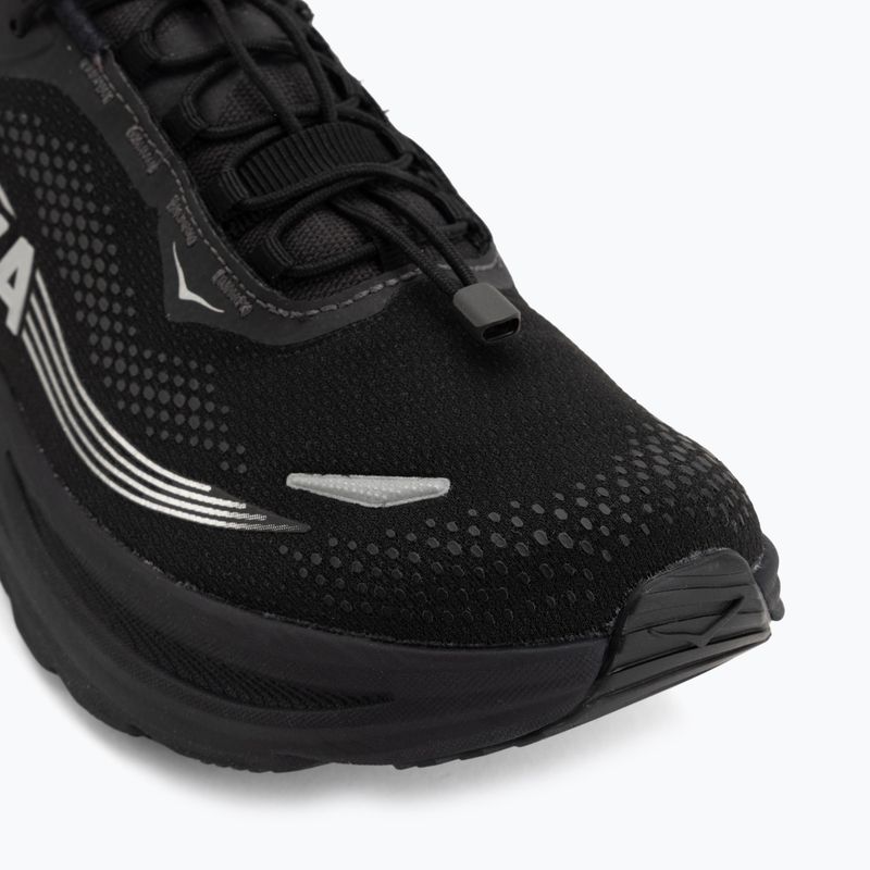 Кросівки для бігу чоловічі HOKA Clifton 11 GTX black/black 7