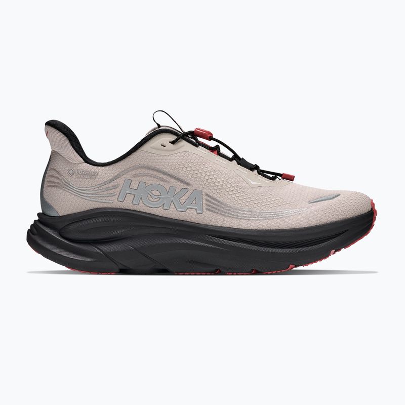 Кросівки для бігу чоловічі HOKA Clifton 11 GTX river rock grey/carbon black 2