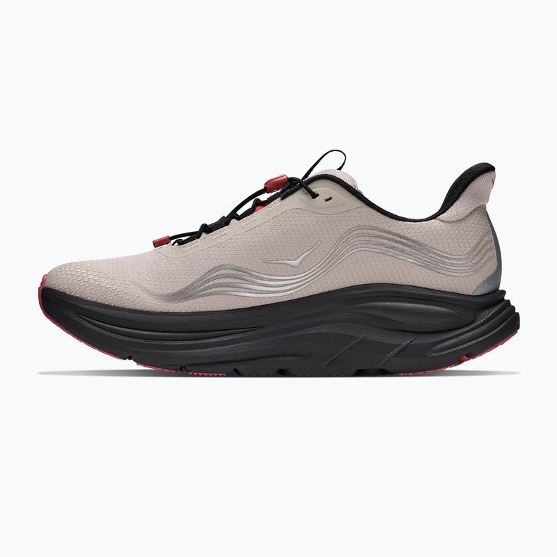 Кросівки для бігу чоловічі HOKA Clifton 11 GTX river rock grey/carbon black 3