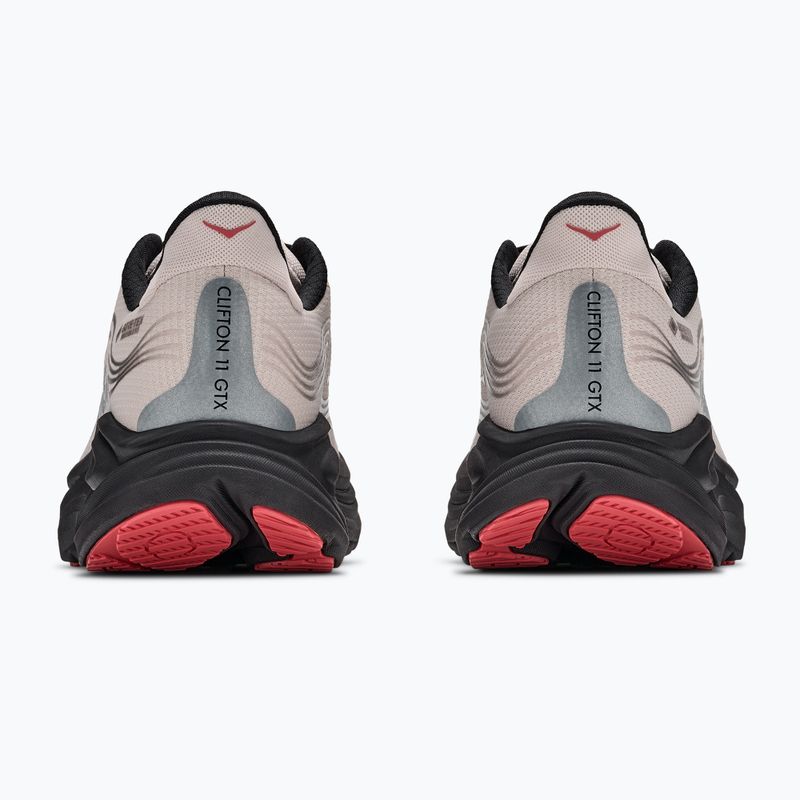 Кросівки для бігу чоловічі HOKA Clifton 11 GTX river rock grey/carbon black 6