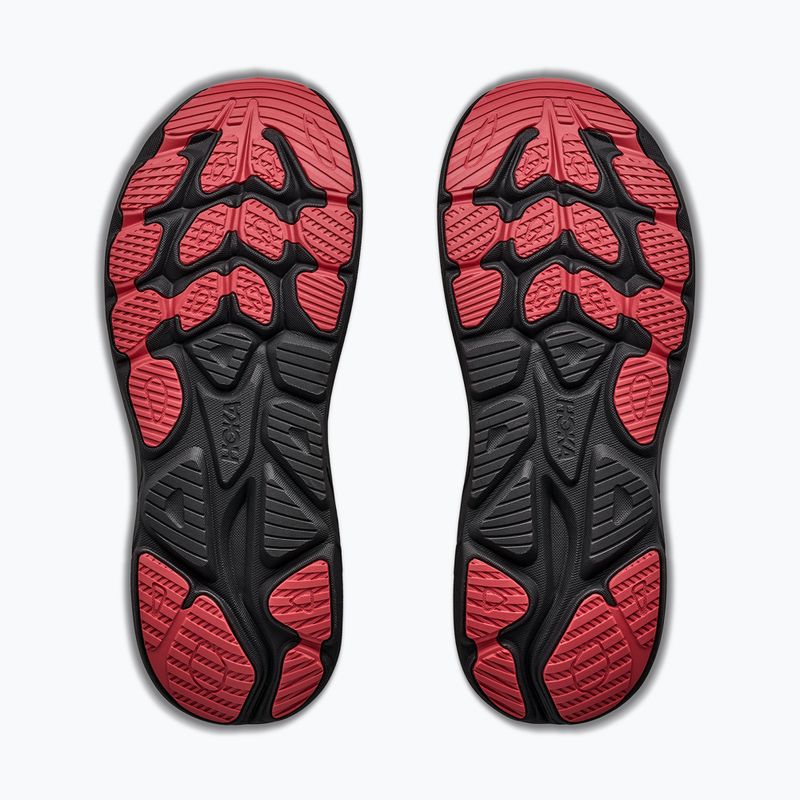 Кросівки для бігу чоловічі HOKA Clifton 11 GTX river rock grey/carbon black 7