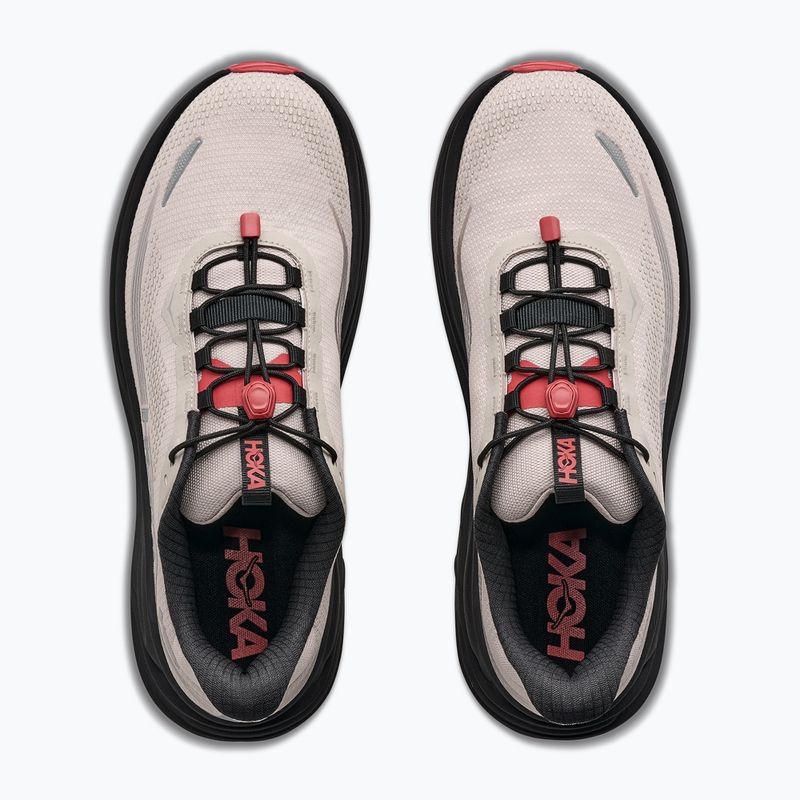 Кросівки для бігу чоловічі HOKA Clifton 11 GTX river rock grey/carbon black 8