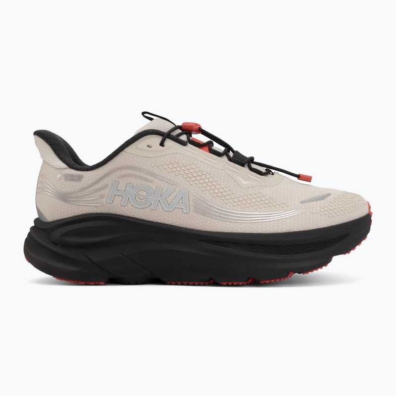 Кросівки для бігу чоловічі HOKA Clifton 11 GTX river rock grey/carbon black 2