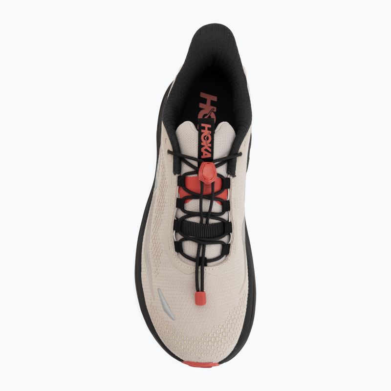 Кросівки для бігу чоловічі HOKA Clifton 11 GTX river rock grey/carbon black 5