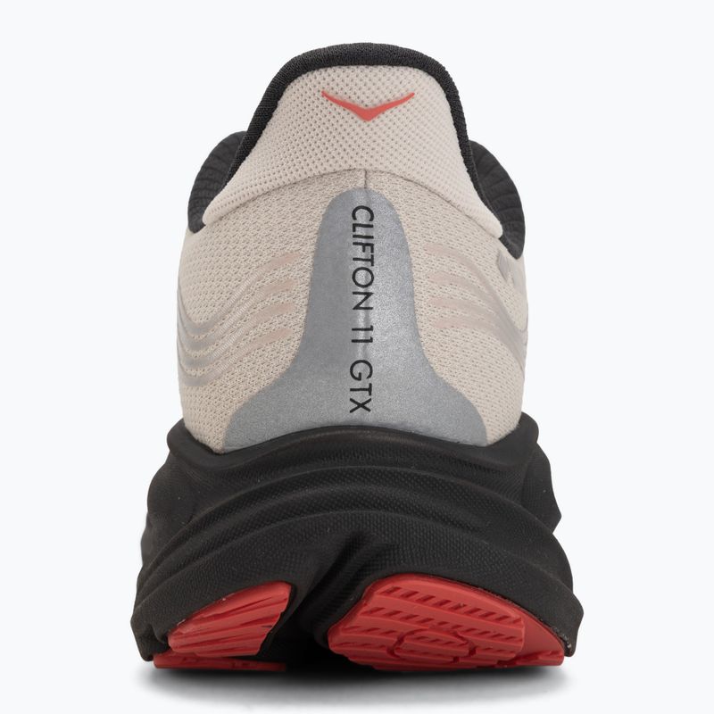 Кросівки для бігу чоловічі HOKA Clifton 11 GTX river rock grey/carbon black 6