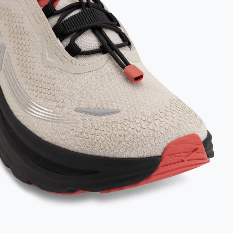 Кросівки для бігу чоловічі HOKA Clifton 11 GTX river rock grey/carbon black 7