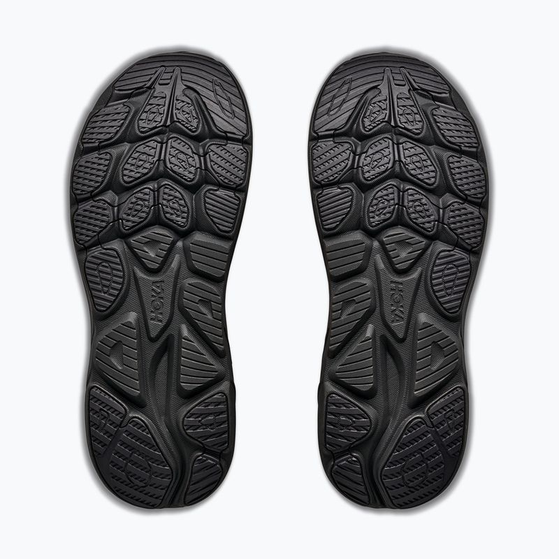 Кросівки для бігу чоловічі HOKA Clifton 11 GTX varsity burgundy/carbon black 7