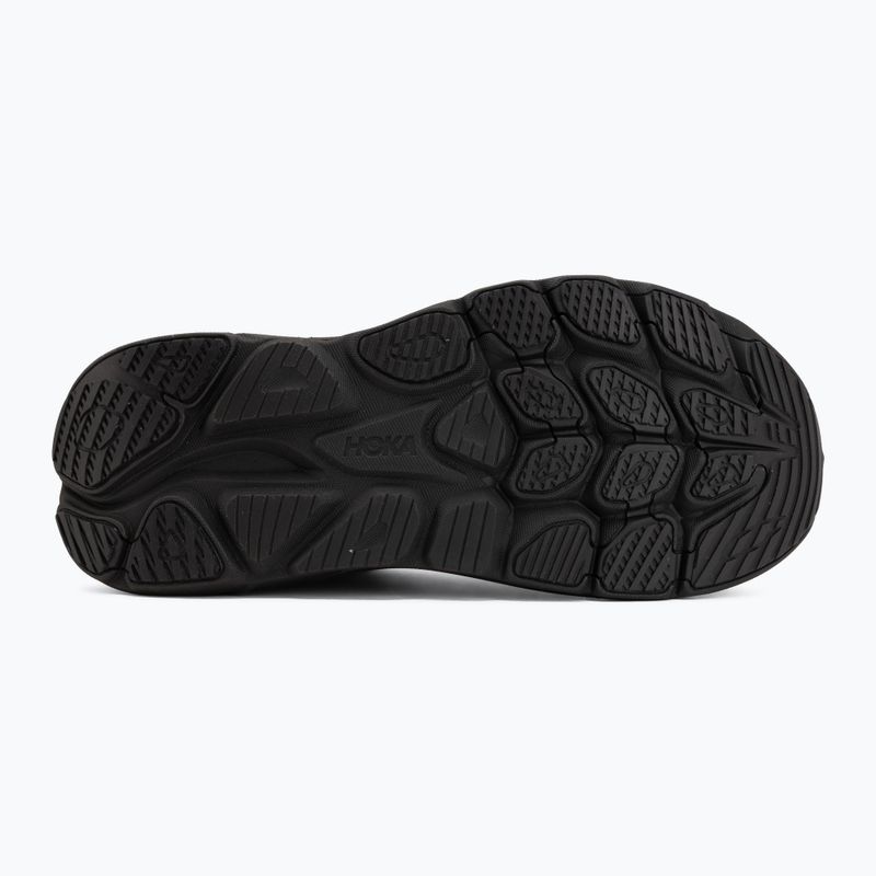 Кросівки для бігу чоловічі HOKA Clifton 11 GTX varsity burgundy/carbon black 4