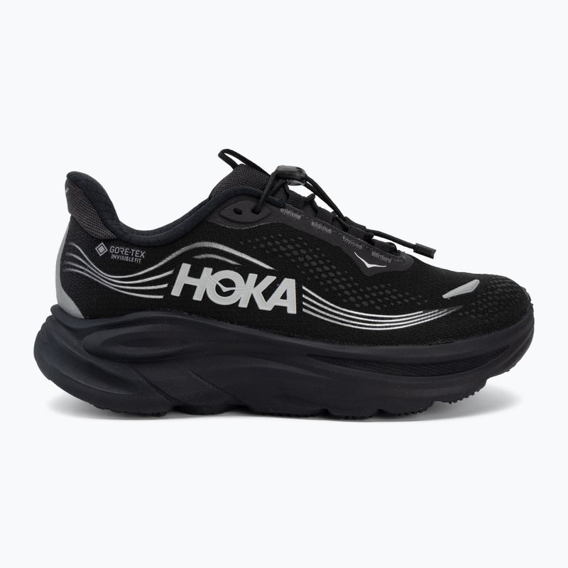 Кросівки для бігу жіночі HOKA Clifton 11 GTX black/black 2