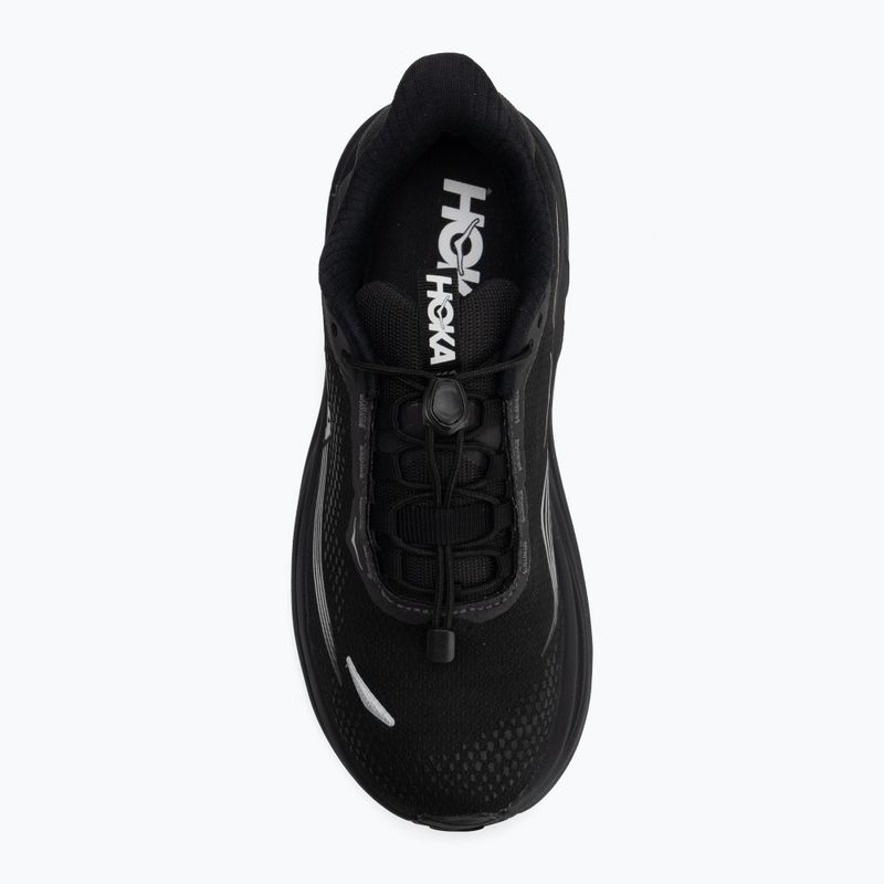 Кросівки для бігу жіночі HOKA Clifton 11 GTX black/black 5