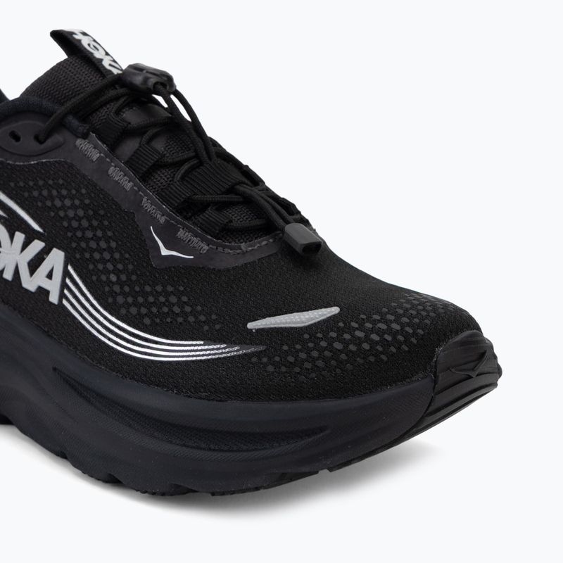 Кросівки для бігу жіночі HOKA Clifton 11 GTX black/black 7