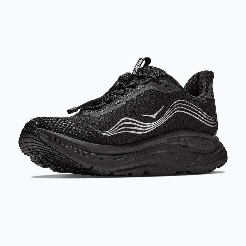 Кросівки для бігу жіночі HOKA Clifton 11 GTX black/black 2