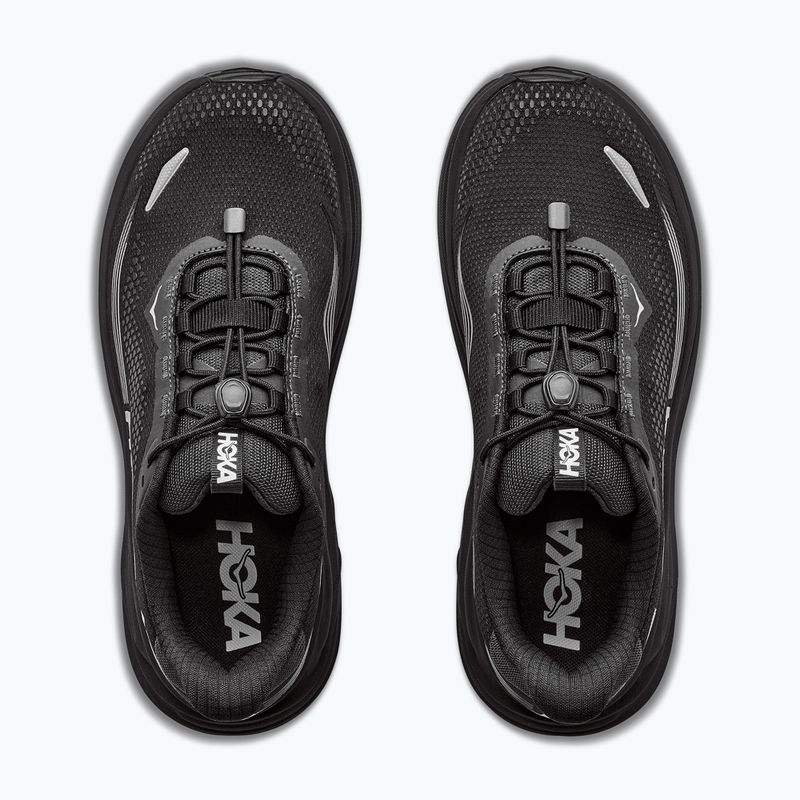 Кросівки для бігу жіночі HOKA Clifton 11 GTX black/black 5