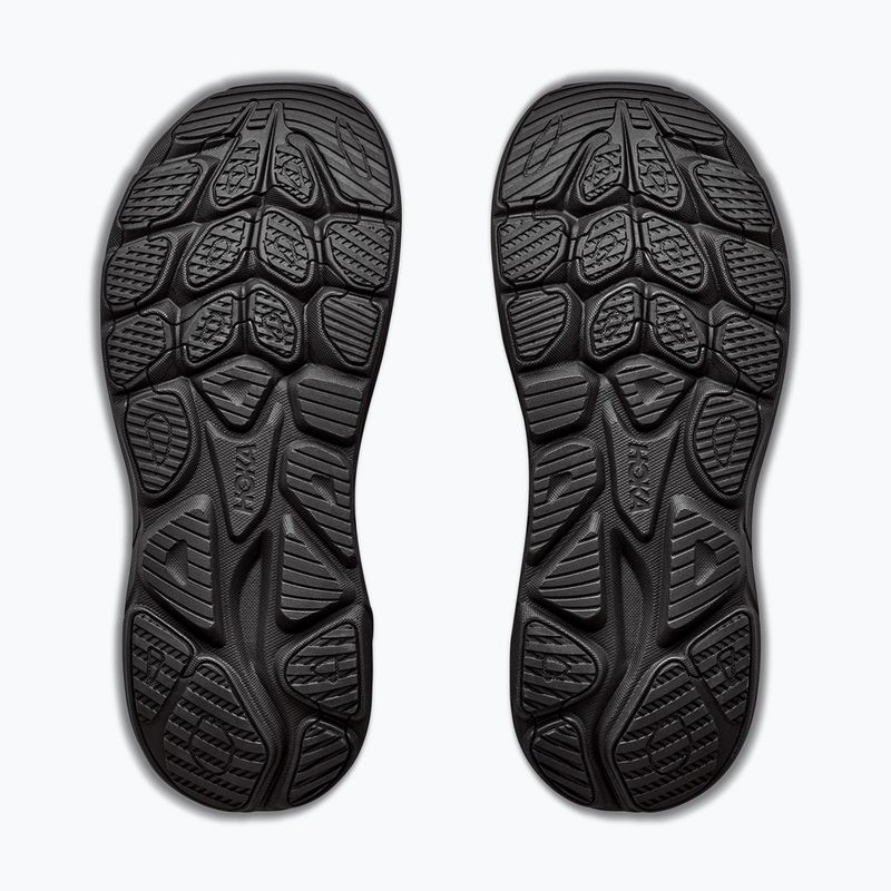 Кросівки для бігу жіночі HOKA Clifton 11 GTX black/black 6