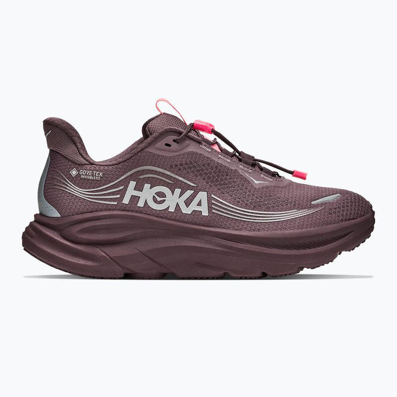 Кросівки для бігу жіночі HOKA Clifton 11 GTX smoky quartz/deep mauve 2