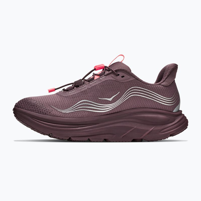 Кросівки для бігу жіночі HOKA Clifton 11 GTX smoky quartz/deep mauve 3