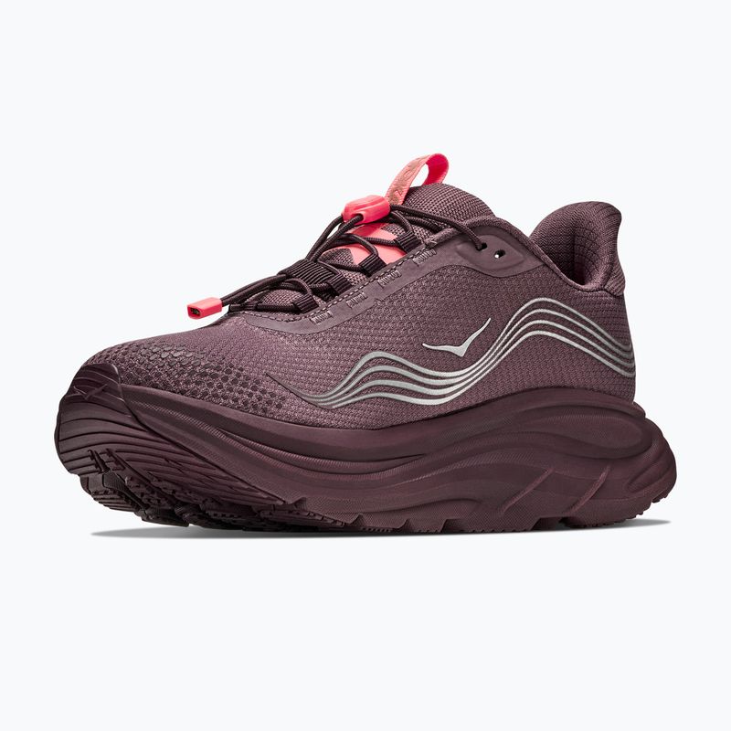 Кросівки для бігу жіночі HOKA Clifton 11 GTX smoky quartz/deep mauve 4