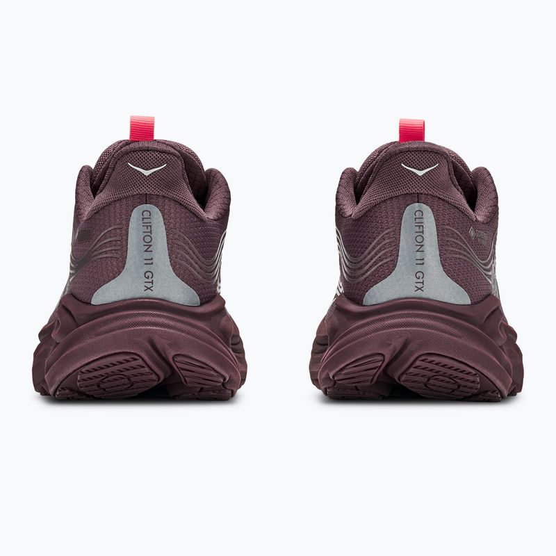 Кросівки для бігу жіночі HOKA Clifton 11 GTX smoky quartz/deep mauve 6