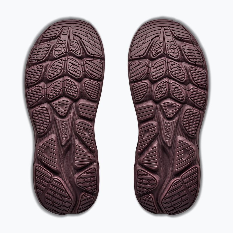 Кросівки для бігу жіночі HOKA Clifton 11 GTX smoky quartz/deep mauve 7