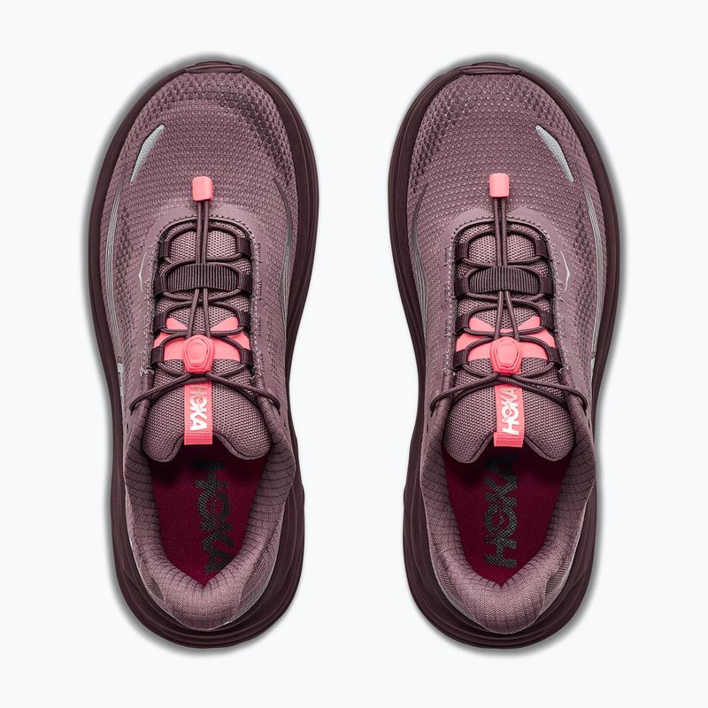 Кросівки для бігу жіночі HOKA Clifton 11 GTX smoky quartz/deep mauve 8