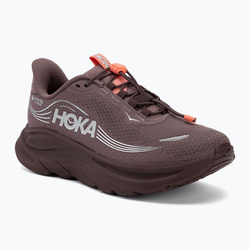 Кросівки для бігу жіночі HOKA Clifton 11 GTX smoky quartz/deep mauve