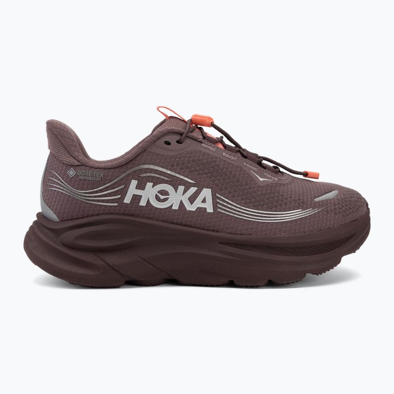 Кросівки для бігу жіночі HOKA Clifton 11 GTX smoky quartz/deep mauve 2
