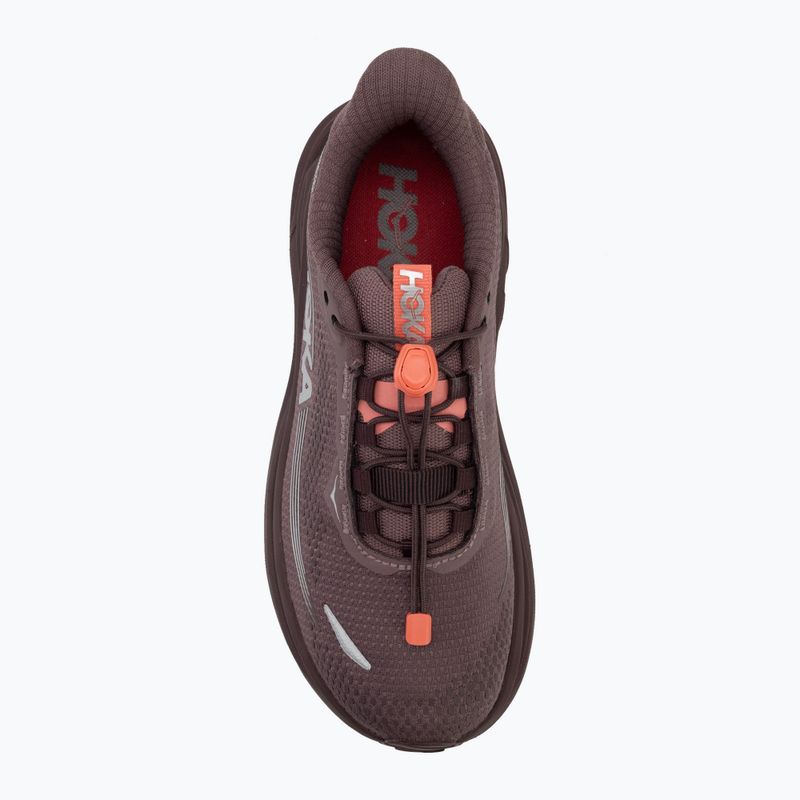 Кросівки для бігу жіночі HOKA Clifton 11 GTX smoky quartz/deep mauve 5