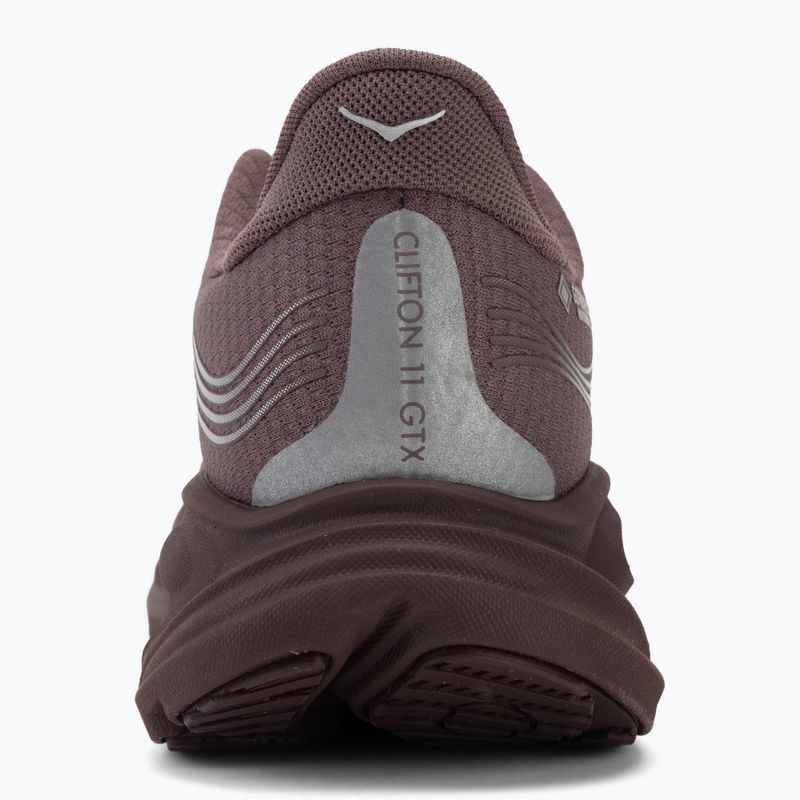 Кросівки для бігу жіночі HOKA Clifton 11 GTX smoky quartz/deep mauve 6